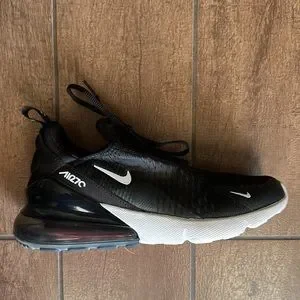 All Black Airmax 27 Women Black Nike Air Max 270 Womens Red Black